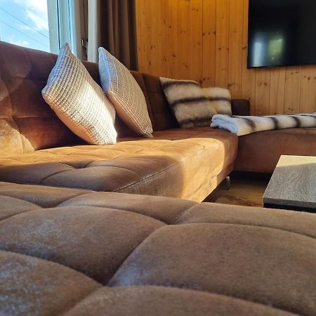 Alpine Retreat & Sauna Disentis Exterior foto