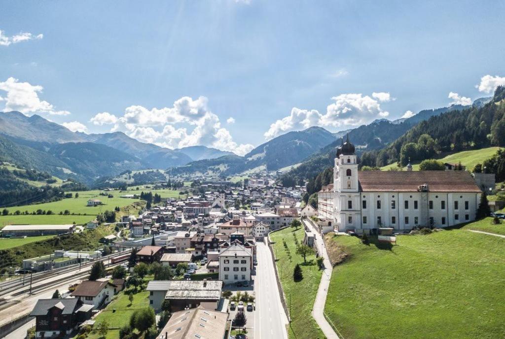 Alpine Retreat & Sauna Disentis Exterior foto
