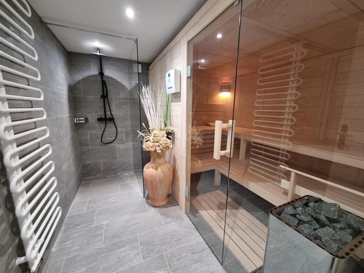 Alpine Retreat & Sauna Disentis Exterior foto