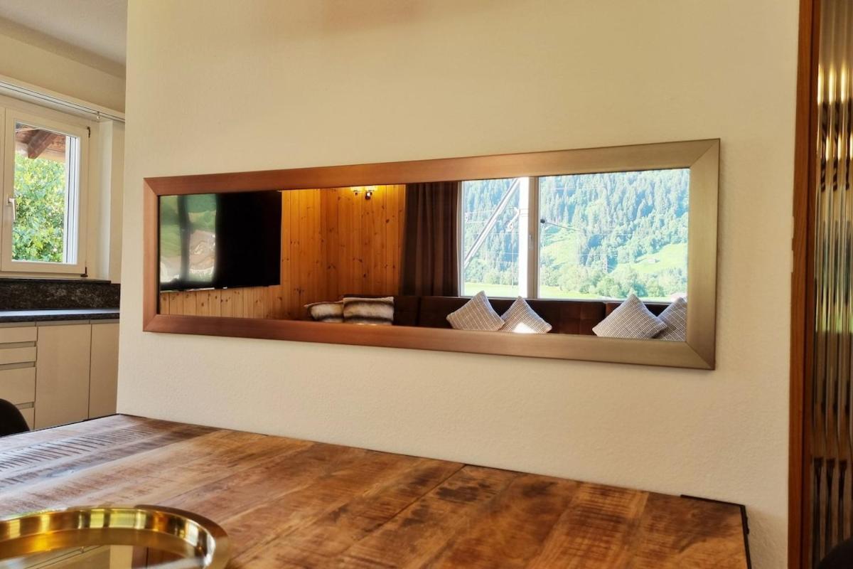 Alpine Retreat & Sauna Disentis Exterior foto