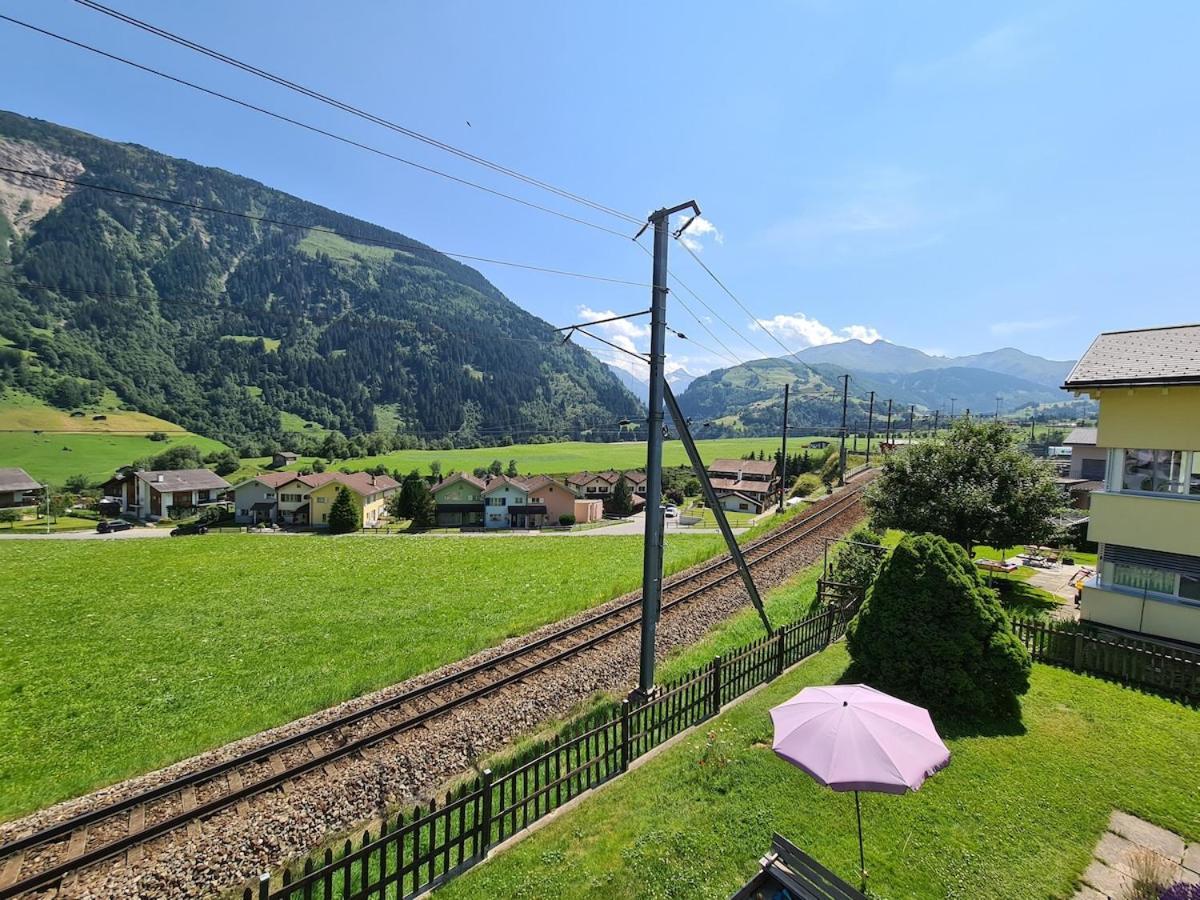 Alpine Retreat & Sauna Disentis Exterior foto